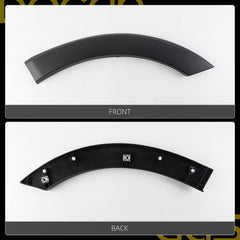 Fender Flare Molding Trim Compatible with 2015-2026 Ford Transit | Front Door Right Passenger Side Rear For Transit 150 250 350 HD Replace# BK3Z61278L00AA FO1291137R