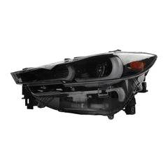 Full LED Headlight W/O AFS Compatible With Mazda CX-5 2022 2023 2024 W/DRL Front Left Driver Side Headlamp Assembly Replaces# KPF151030