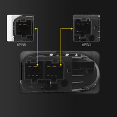 1S1833 Headlight Switch Fit for Ford F-250 F-350 F-450 F-550 Super Duty 1999-2000, 2000-2005 Ford F650 F750 Truck, 1999 F800 Truck,Replace# F81Z-11654-AA 88924369 SWA41651 SW5226