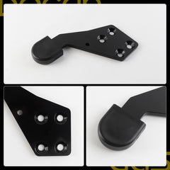 Dasbecan Hood Guide Poly Right Passenger Side Compatible with Select International Trucks Replace#HLK2733R 3810979C1 3810979C2 3810979C3 3810979C4 3810979C5 3810982C1