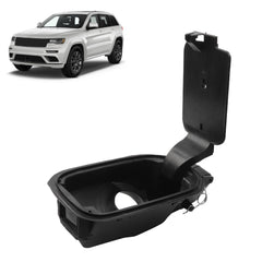 68148794AH Fuel Door Filler Housing Compatible with Jeep Grand Cherokee 2014-2021 WK 2022 Fuel Tank Cover Inner Seat Replaces# 68148794AM 68148794AC
