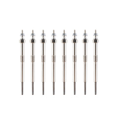 12639701 9G Diesel Glow Plugs Duramax Compatible with Chevy GMC for 2006‑2016 Chevy Express/Silverado 2500 HD/3500 HD/GMC Savana/Sierra 2500 HD/3500 HD 2007 Classic 6.6L V8 Diesel