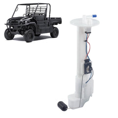 49040-0716 Electric Fuel Pump Module Assembly Compatible with Kawasaki Mule Pro FX FXT 2016-2020 Teryx Teryx4 800 2014-2020 Teryx4 750 2012-2013 49040-0733 49019-0013