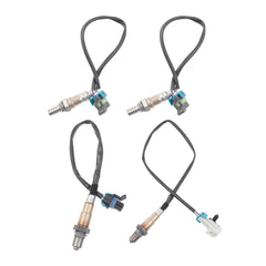 Oxygen Sensor 234-4441 234-4244 234-4565 4PCS Compatible with 2010 2011 2012 2013 2014 Chevy Camaro 3.6L V6 Auto Trans, Cadillac CTS 3.0L, Upstream & Downstream