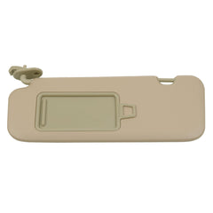 Left Driver Side Sun Visor Compatible with Hyundai Elantra AD(Sixth Gen) 2017 2018 2019 2020 Replace 85210-F0100TTX Beige Without Light