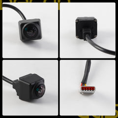 Dasbecan Rear View Backup Camera Compatible with Chevy Silverado Sierra