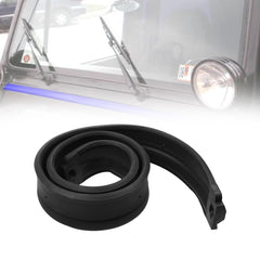 Cowl Seal to Windshield Frame Rubber Gasket Compatible with Jeep Wrangler YJ 1987-1995 Replaces# 55009127 55175778