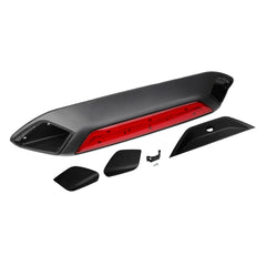 Center High Mount Stop Light LED Compatible with 2018 2019 Ford Transit 150 250 350 350 HD Third (3rd) Brake light Stop Lamp Replace 923-127 JK4Z13A613AA