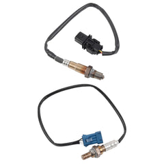 2Pcs O2 Oxygen Sensor Compatible with 2007-2010 Mini Cooper 1.6L L4 Upstream & Downstream Oxygen Sensor Set Replaces# 234-5135 234-4488