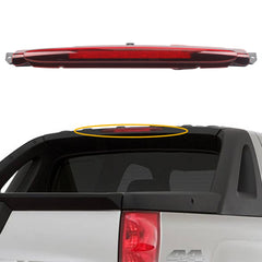 LED 3rd Third Light Brake Stop Light Rear Lamp Assembly Compatible with 2002-2012 Chevrolet Avalanche 1500 2500 Replaces# 15120540 1228-0126 923-264