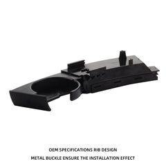 Dashboard Pair Cup Holder Replacement Compatible with BMW Z4 E85 E86 2003-2008 Replaces# 51457070324 51457070323