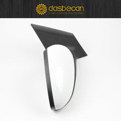 Passenger Right Side Mirror Assembly Compatible with 2011-2016 Chevrolet Chevy Cruze Limited Non-Heated Power Glass Manual Folding Rear View Mirror White 3 Pins GM1321420