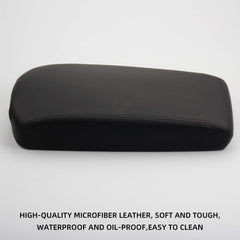 Armrest Center Console Cover Lid Kit Black Compatible with Nissan Altima 2013 2014 2015 2016 2017 2018