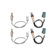 Oxygen O2 Sensor 234-9038&234-4835 2PCS Downstream & 2PCS Upstream Compatible with Infiniti Qx56 2008-2010;Nissan Armada 2008-2013 5.6L V8;Pathfinder 2008-2012 5.6L V8;Titan 2008-2012 5.6L V8
