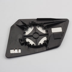 Right Passenger Side Mirror Glasses Assembly with Plastic Backing Plate Heated Glass Compatible With GMC Acadia Chevy Traverse Saturn Outlook Replaces 15951928 30223 80223