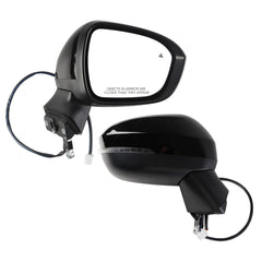 Passenger Side Mirror Compatible with Nissan Rogue 2021-2023(7PINS)