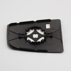 CK4Z17K707B Upper Right Passenger Side Mirror Upper Flat Glass Heated Convex Mirror Glasses Compatible with Ford Transit 150 250 350 2015 2016 2017 With Rear Holder Replaces CK4Z17K707D