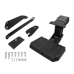 Truck Side Step Retractable Step Compatible with Left Driver Side Ford F250 Super Duty 2023 2024 2025 Replace# VPC3Z17A958D VPC3Z-17A958-D