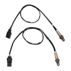 O2 Sensor Compatible with 12-14 Volkswagen Beetle/Passat 2.5L, 10-14 Golf 2.5L, 06-09 Rabbit 2.5L, 05-14 Jetta 2.5L, Upstream & Downstream Oxygen Sensors Replaces# 234-4754 234-5102