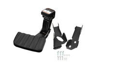 75330-01A Truck Bed Step Retractable Step Compatible with Ford F-250 F-350 Super Duty 2023 2024 2025 Folding Retractable Bed Step Bumper Step,Rear Step Replace# VPC3Z-17A958-A