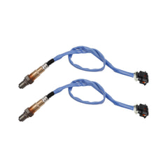 Oxygen O2 Sensor 2344528 2344527 2PCS Upstream & Downstream Compatible with 2011-2016 Chevrolet Cruze 1.8L 2012-2018 Chevrolet Sonic 1.8L 2011 Saab 95 2.8L