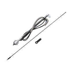 Manual Antenna Assembly Compatible with Toyota Tacoma 1995-2004 with Antenna Base Nut Top 32 Inch Antenna Replace 86300-04050 86396-04010