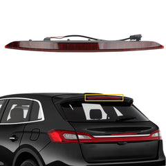 LED 3rd Brake Light, Third Brake Lamp Compatible with 2016-2018 Lincoln MKX, High Mount Stop Light with Bulbs, Replcaces# FA1Z-13A613-AB FA1Z13A613AB