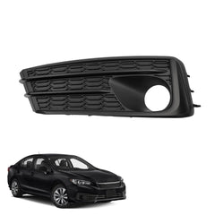 Fog Light Cover Compatible with 2020-2023 Subaru Impreza Front Bumper Fog Lamp Bezel Left Driver Side Replace #57737FL03A