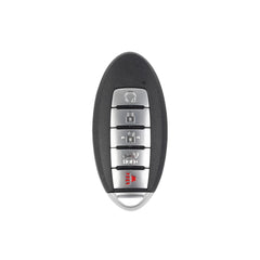 Key Fob Replacement Compatible with Nissan Rogue Kicks 2019 2020 2021 Smart Proximity Keyless Entry Remote Control Replaces KR5TXN4 285E3-6RR7A 4A Chip 433.92Mhz 5 Buttons