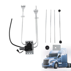 Dasbecan Power Window Regulator with 2-Pin Motor Front Driver Side
