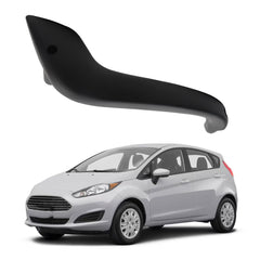 Left Driver Side Interior Door Pull Handle Replacement for Ford Fiesta 2011-2020 Only Fit for Power Window Relaces# D2BB-5420183-1A31 Black