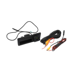 Tailgate Handle Backup Camera 720P Compatible with Audi A3 A4 A5 A6L A8L VW Volkswagen Jetta Passat Touareg Sharan Lavida Skoda Trunk Parking Rear View Camera