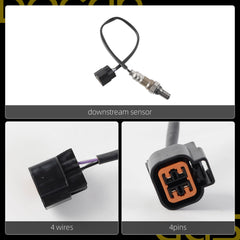 Dasbecan 2psc O2 Sensor Compatible with 03-09 Elantra Spectra Spectra5 2.0L