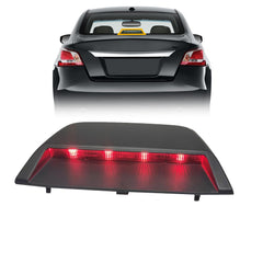 High Mount Stop Third Brake Light Compatible with Nissan Altima Sedan S SV SR SL 2016 2017 2018 Replaces# 26590-3TS1A Rear LED Brake Lamp