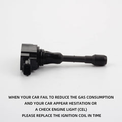 6PCS Ignition Coil Compatible with Infiniti FX35 2009-2012 M35 2009-2010 Nissan 350Z 2007-2009 Altima 2007-2012 Murano 2009-2015 22448JA10C 61050137 UF550