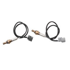 234-4092 234-4123 O2 Sensor Compatible with 2001-2005 Honda Civic L4-1.7L(D17a7 Engine) Upstream and Downstream Oxygen Sensors