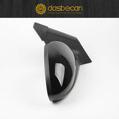 Passenger Right Side Mirror Assembly Compatible with 2011-2016 Chevrolet Chevy Cruze Limited Non-Heated Power Glass Manual Folding Rear View Mirror Black 3 Pins GM1321420