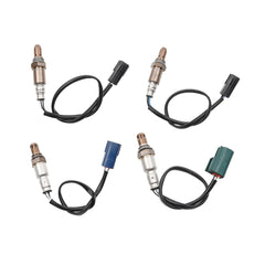 4Pcs Upstream and Downstream Oxygen O2 Sensor Compatible with Nissan Frontier Pathfinder Xterra 2008-2010 Suzuki Equator 2009-2010 4.0L V6 Replaces 234-9038 234-4297 234-4313