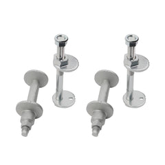 Lower Control Arm Cam Bolts Kit Compatible with Toyota 4Runner FJ Cruiser Tacoma 2003-2016, Front Alignment Camber Toe Adjustment Bolts 48409-60020 48190-60020, 2 Pack for Both Side