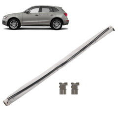 Panoramic Sunroof Sun Shade Corn Curtain Cover Compatible with VW Jetta Golf Tiguan Sharan Audi Q5 2008-2017 Replaces# 1K9877307B Gray