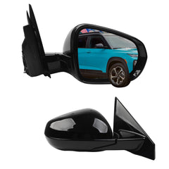 Side Rear View Mirror Compatible with 2021-2024 Chevy/Chevrolet Trailblazer Door Rearview Mirror Blind Spot Power Glass Manual Fold Passenger Right GM1320653 42776824-PFM(5pin)