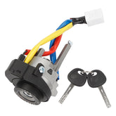 Ignition Lock Cylinder Switch with Keys Compatible with Kia Optima 2011 2012 2013 2014 2015 Rio 2013 2014 2015 2016 2017 Replace 81900-1WK00