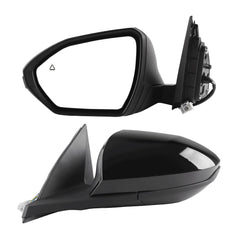 Dasbecan Side Mirror Compatible with 2022-2024 Hyundai Tucson 7pin
