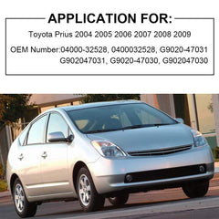 Engine Electric Cooling Inverter Water Pump Assembly Compatible with 2004-2009 Toyota Prius Hybrid Replaces# 04000-32528 G9020-47031 G9020-47030