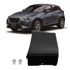 Right Front Lower Molding Trim Compatible with 2016-2021 Mazda CX-3 Door Lower Decorative OEM Protective Panel Replace #D10E-51-PJ0C
