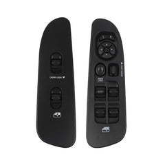 Master Power Window Switch and Bezel Compatible with Dodge Ram1500 2500 3500 2002-2009 Dakota 2001-2004 Durango 2001-2003 Sprinter 2500 2005-2009 Driver & Passenger Side 68171680AA 56049805AB