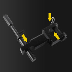 Dasbecan 2 Sets Rev A Tow Hooks Kit Compatible with Peterbilt Kenworth