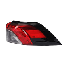 Right Passenger Side Outer Tail Light with Wire Harness Compatible with Toyota RAV4 2019 2020 2021 Replace 81550-0R090 TO2805148 Rear Brake Lamp (No bulb inside)