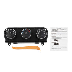 Air Conditioner Climate Temperature Heater Control Compatible with 2011-2014 Jeep Wrangler Replaces# P55111168AF