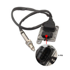 22303391 5WK97366 Outlet NOX Sensor Compatible with 2010-2018 Mack M8 M7 CXU612 CXU613 CXU614 Volvo Truck C70 VHD D11 D13 D16 Nitrogen Oxide Sensor